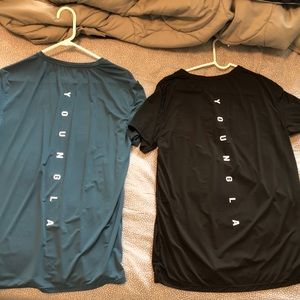 Mens YoungLA Zephyr Compression Tee M